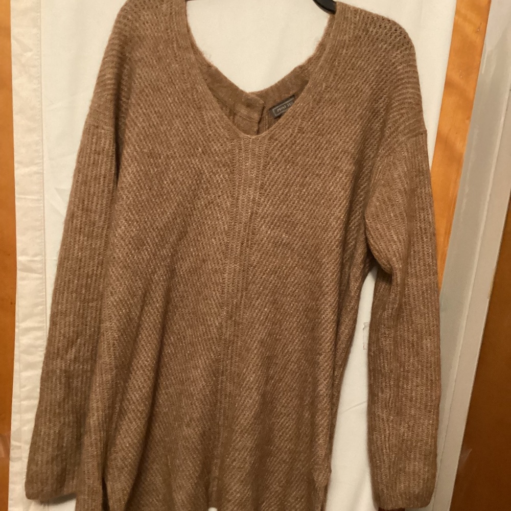 Point Sur High Low sweater  Sz L